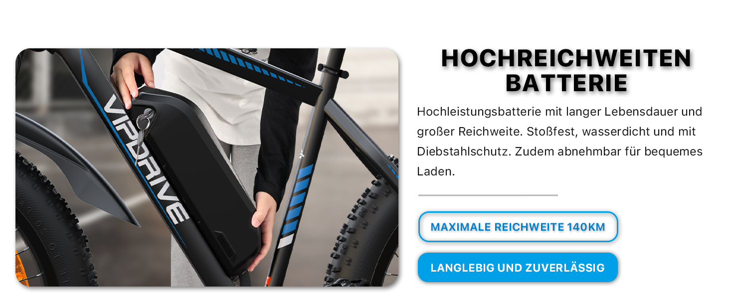 624Wh Hochleistungs-Akku