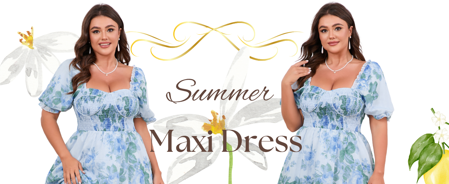 plus size dresses for women maxi cottage core dress holiday dresses for women
