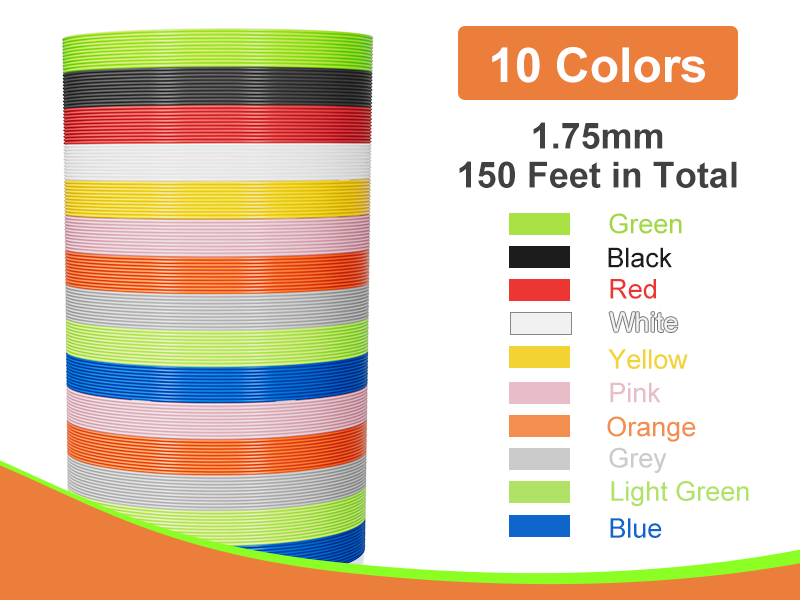 3d pen filament