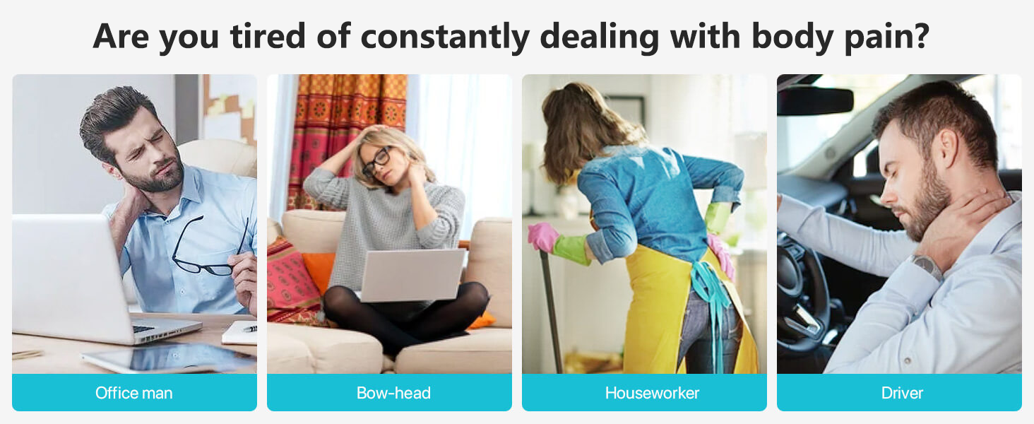 neck and back massager