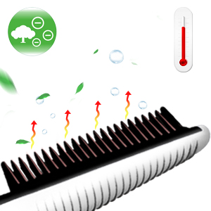 V2 Hair Styler-Beard 6 curly hair straightener,