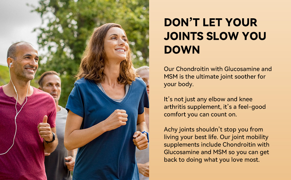 glucosamine chondroitin,joint pain relief supplements