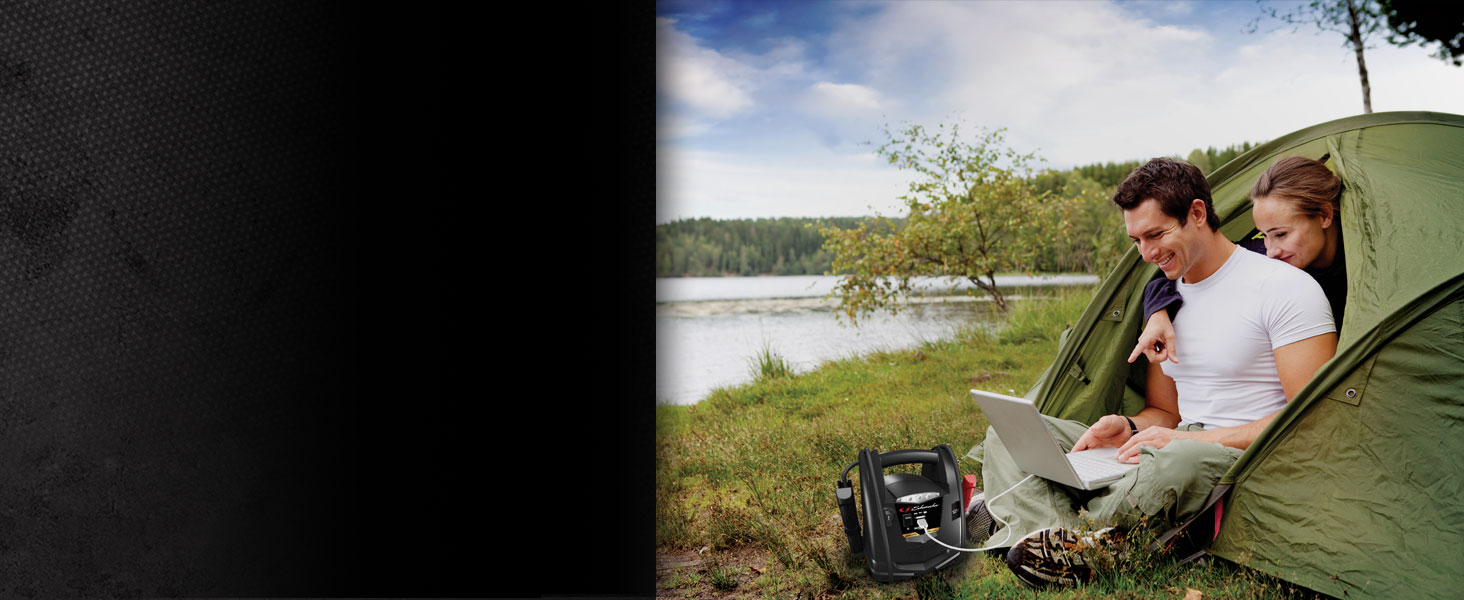 Schumacher SJ1330 4-in-1 Portable Power Station and 1000 Peak Amp Jump Starter