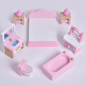 Wooden Doll House 