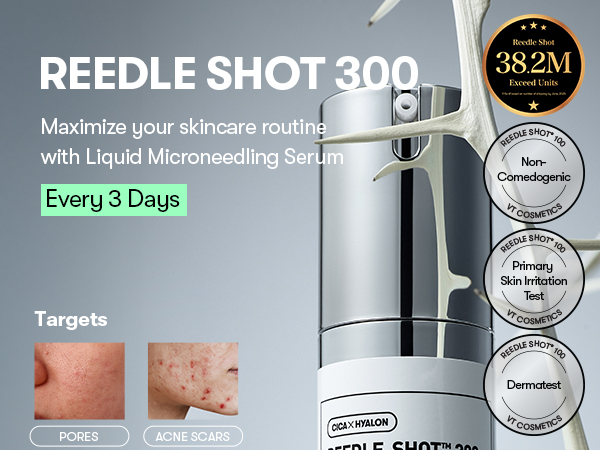 VT♡CICA CREAM&REEDLESHOT 100/300/700セット Amazon.com: VT