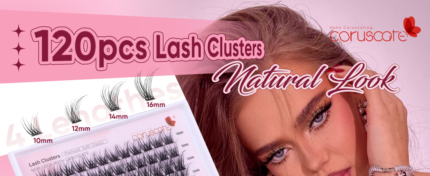 lash clusters