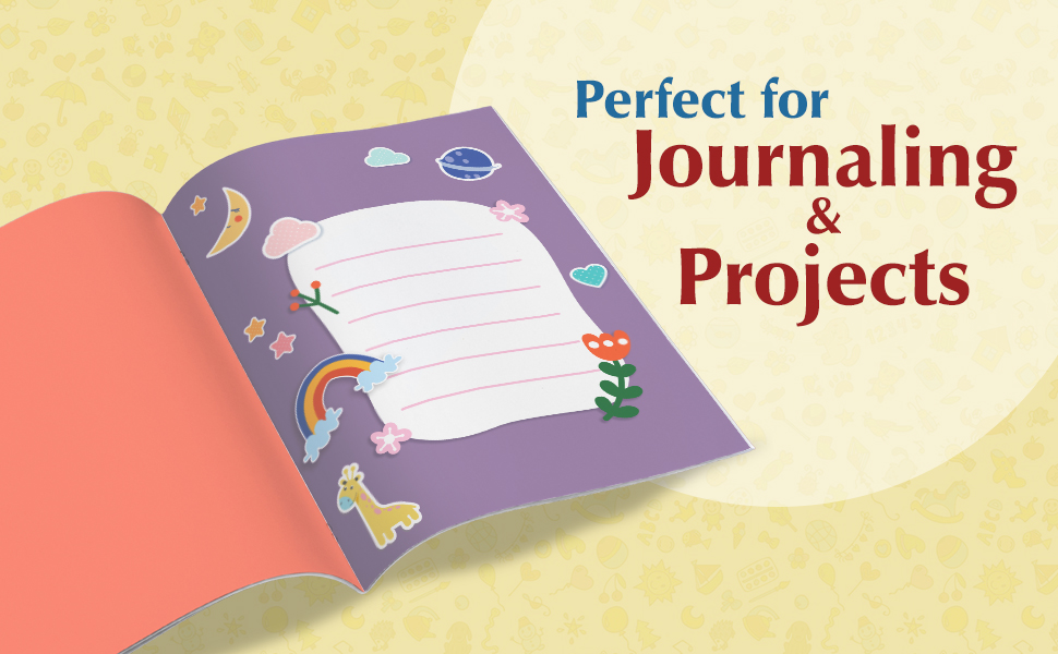 TARGET PUBLICATIONS Scrapbooks For Kids A4 Size Scrapbook 32 Pages