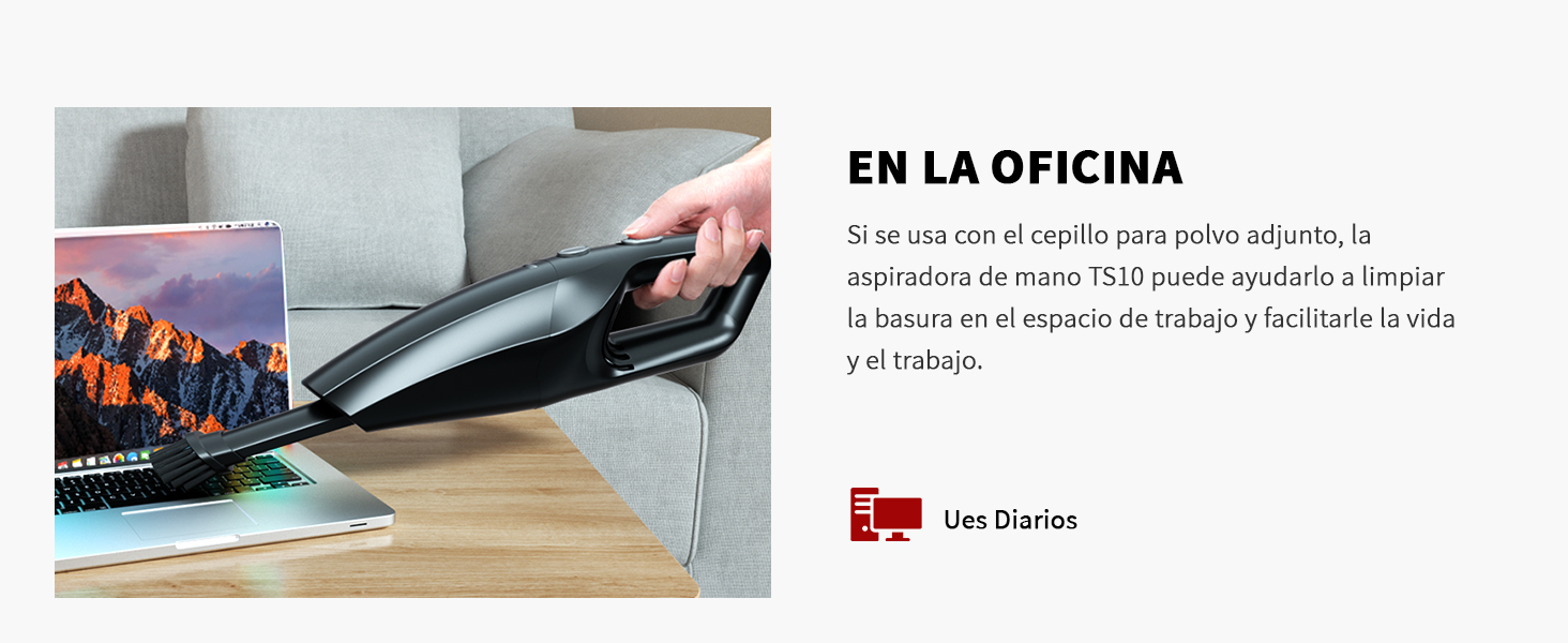 aspirador coche sin cable