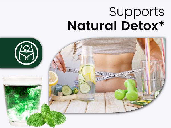 chlorophyll drops detox health weight skin digestion immune system