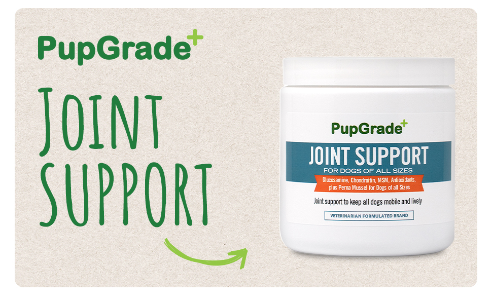 PupGrade Joint Support Supplement for Dogs Natural