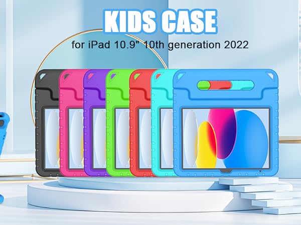 iPad 10th generation case for kids,ipad gen 10 case,ipad 10th gen case,ipad 10.9 case 10 generation