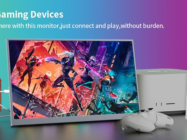 MageDok ディスプレイモニター本体 11\"? Portable Monitor – magedok-shop