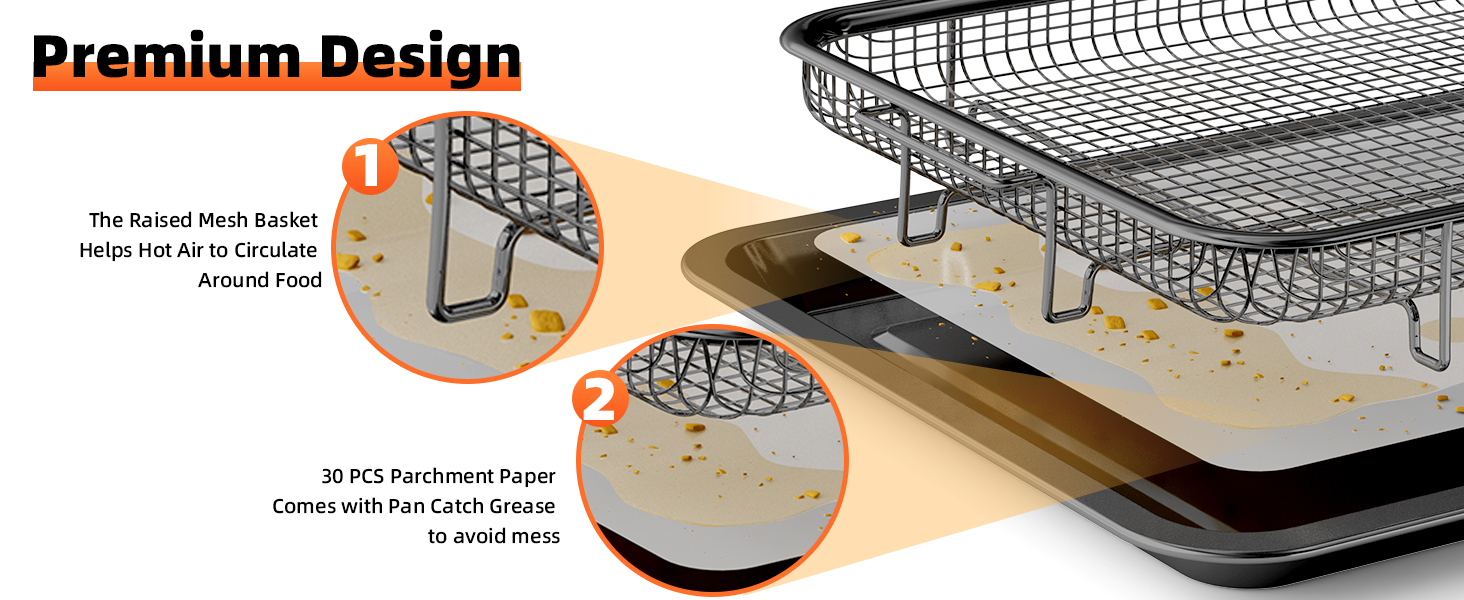 air fryer pans for oven