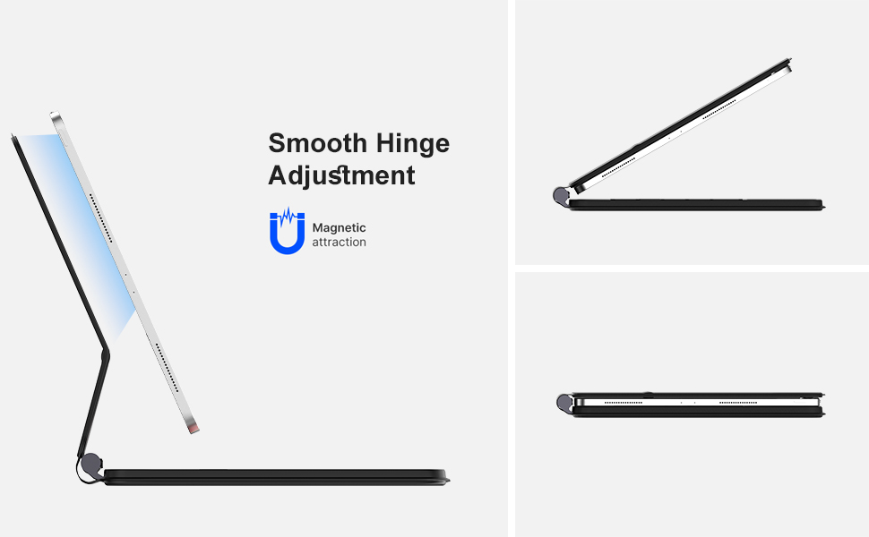 KVAGO Magic Keyboard para iPad Pro de 11 pulgadas (4ª, 3ª