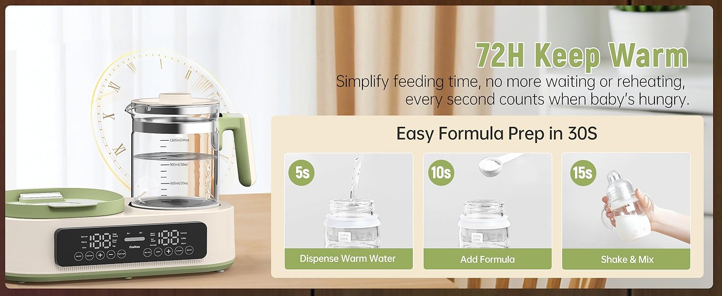electric kettle temperature control