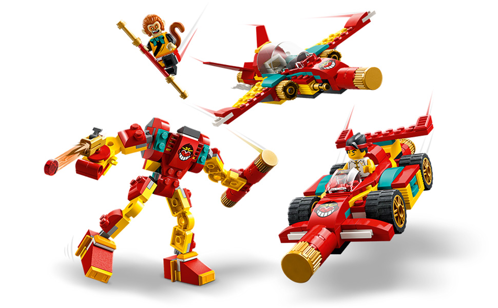 ※もこキチ Amazon.co.jp: レゴ(LEGO) モンキーキッド モンキーキッドの如意