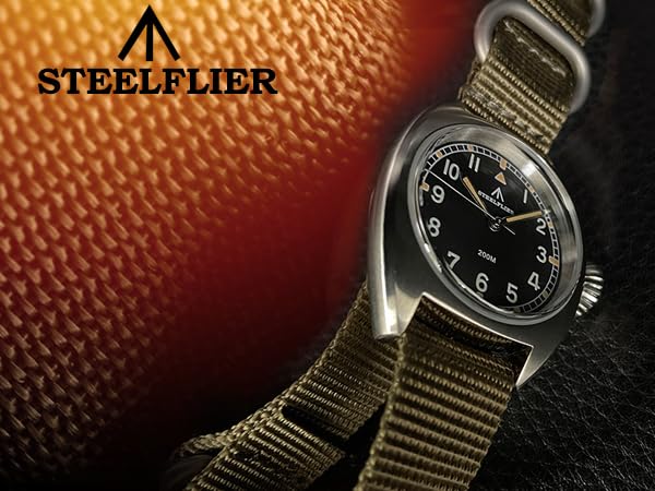 Amazon.com: TACTICAL FROG STEELFLIER 36MM Sapphire Crystal