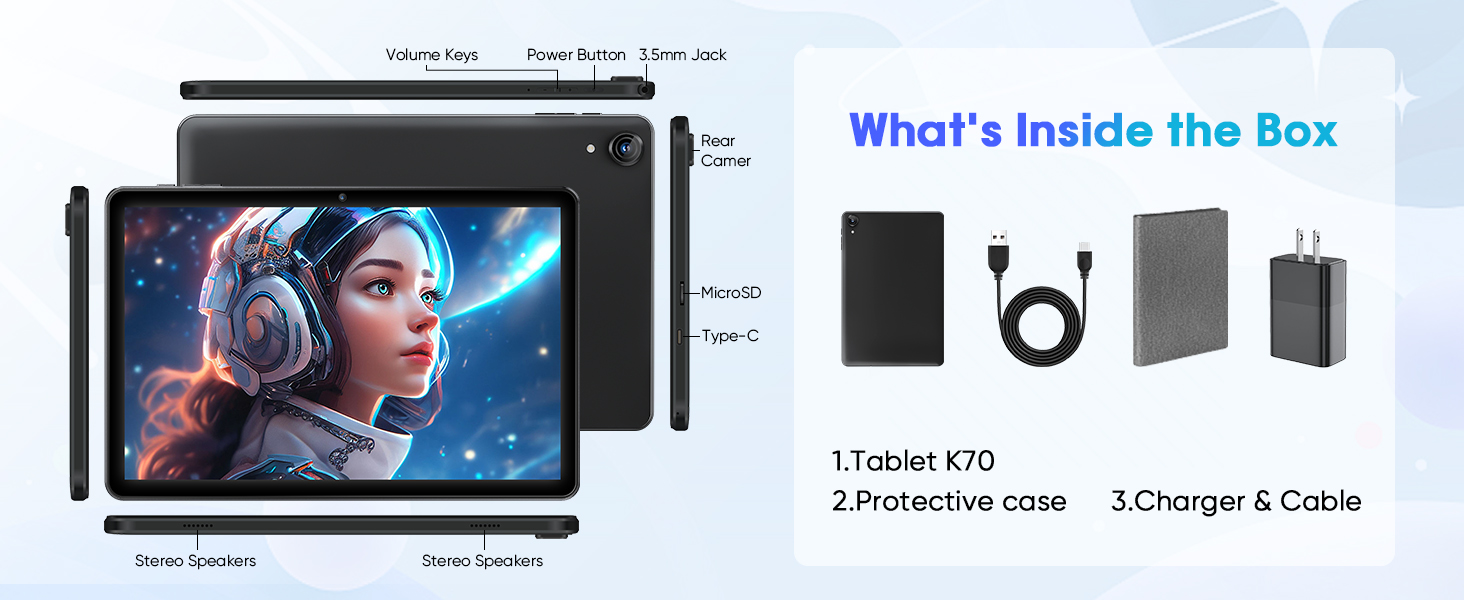 Tablet 10 Inch