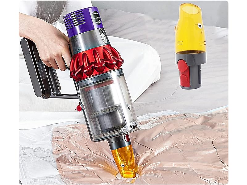 Air Sealing Adapter for Vacuum Sealer Bags for Dyson V7 V8 V10 V11 V12