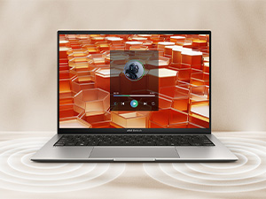 ASUS Zenbook S 13 OLED audio