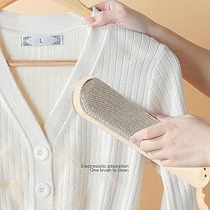 Lint Brushes for Clothes Hair Remover 