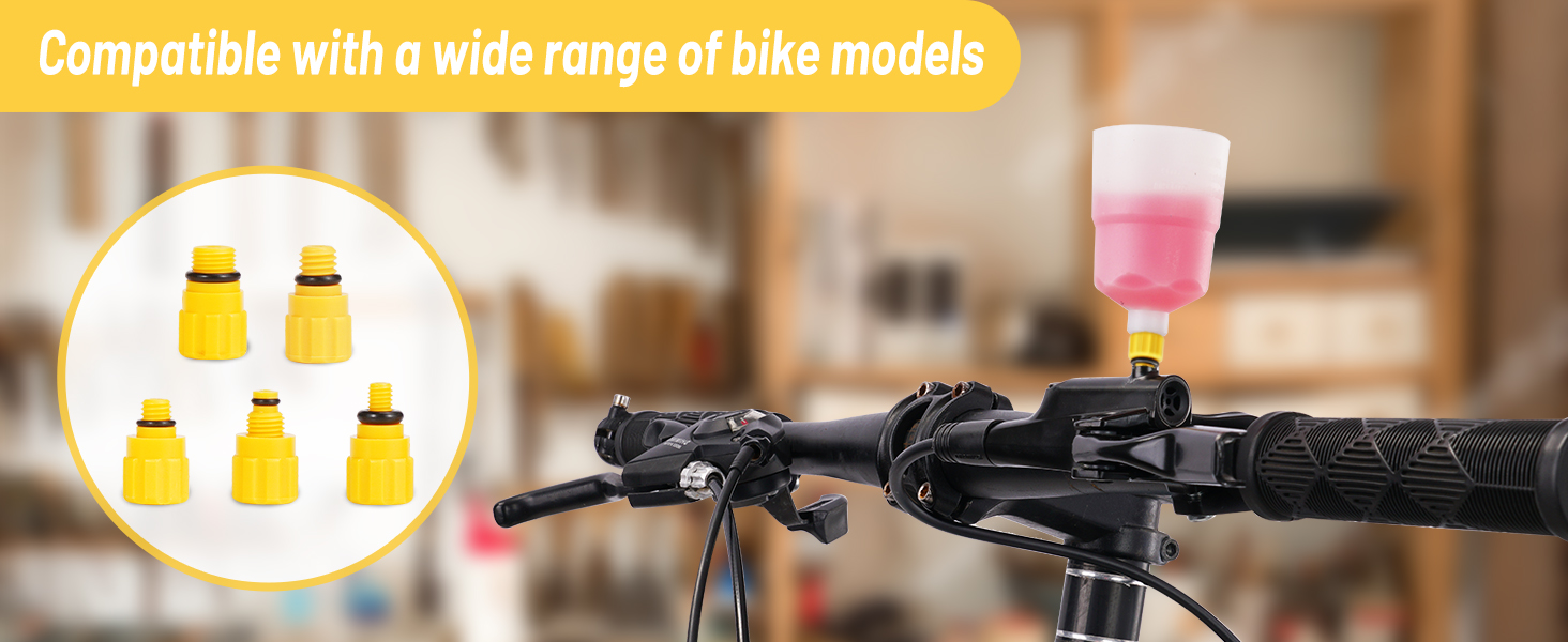 mountain bike brake bleeding kit