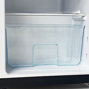 two door small refrigerator
