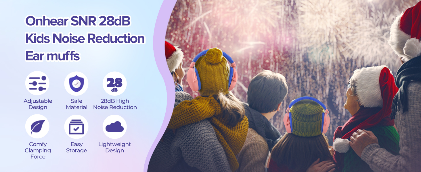 Kids Noise Cancelling Headphones