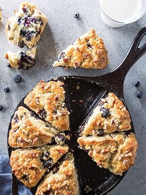 Cast Iron Wedge Pan Round Corn Bread Skillet
