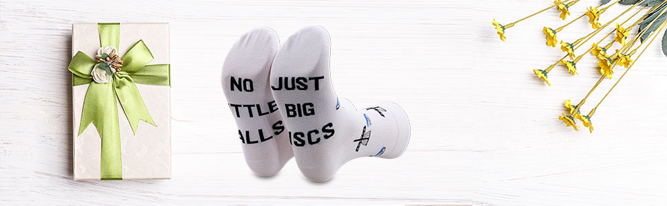 Frisbee Golf lover sock gift