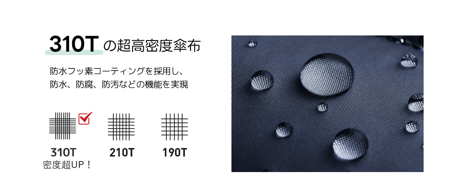 日傘兼用雨傘 レディース