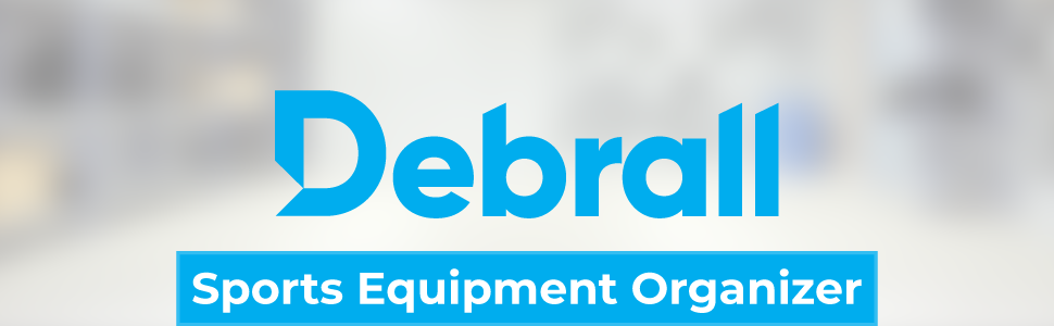 sports equipment storage organizer cart rolling hooks basket bicycle rack balls accessories rackets
