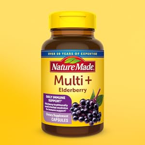 Nature Made Multi + Elderberry