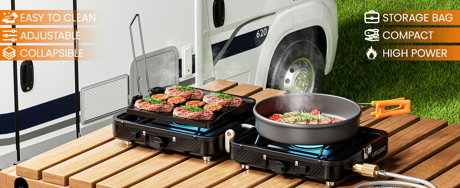 propane stove for camping