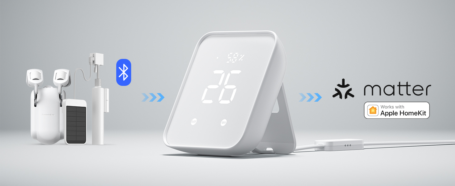 SwitchBot Hub2.0, work as a WiFi Thermometer Hygrometer, IR Remote