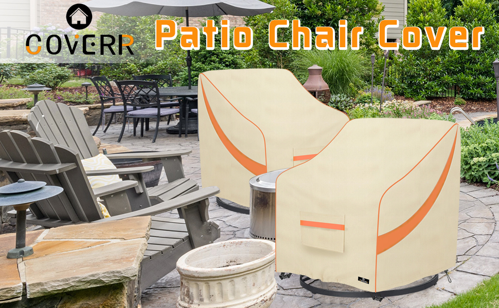 COVERR outdoor patio furniture cover, Waterproof Heavy