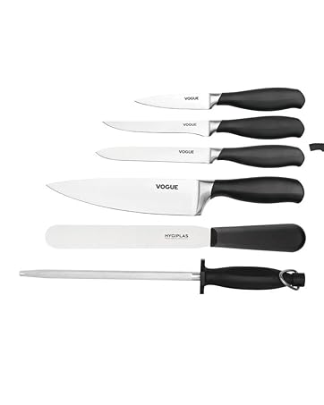 professional knives sharpening steel chefs knife filleting knife