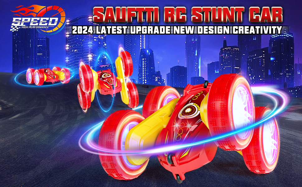 Gesture Sensor Remote Control Car for Kids