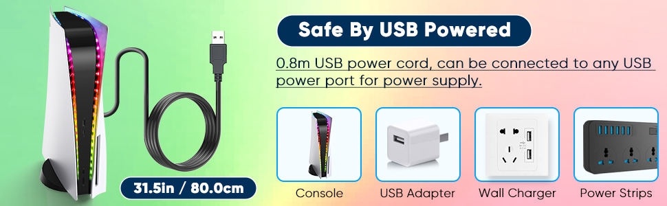 Pour lampe PS5