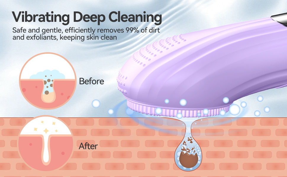 Silicone Face Scrubber