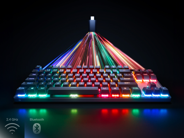 APEXPRO▪️LogicoolG703 Amazon.com: SteelSeries Apex Pro TKL Wireless Gen 3