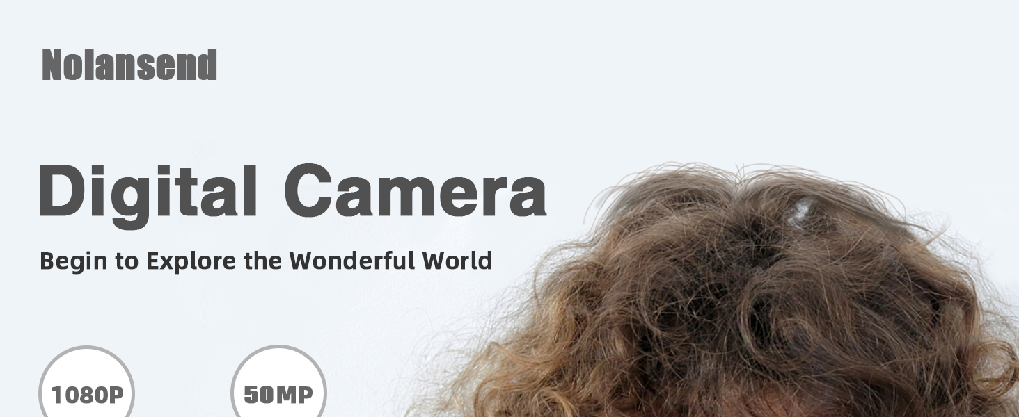 4K Digital Camera,Nolansend 4K 56MP Autofocus Vlogging Camera with 32G Memory Card 20X Digital Zoom,Powerful Cameras for Photography with 2 Batteries for Teens,Kids,Beginners 9 Digital Camera