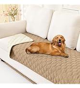 Smiry Waterproof Dog Blanket, Soft Dog Bed Cover Pet Blanket, Reversible Couch Cover for Dogs Was...