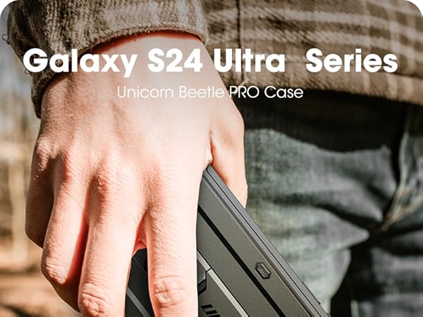 Amazon.com: SUPCASE for Samsung Galaxy S24 Ultra Case with