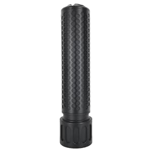 黒 サイレンサー・サプレッサー トイガン用 Amazon.co.jp: [ ミリタリーガレージ ] CYMA 14mm 逆ネジ