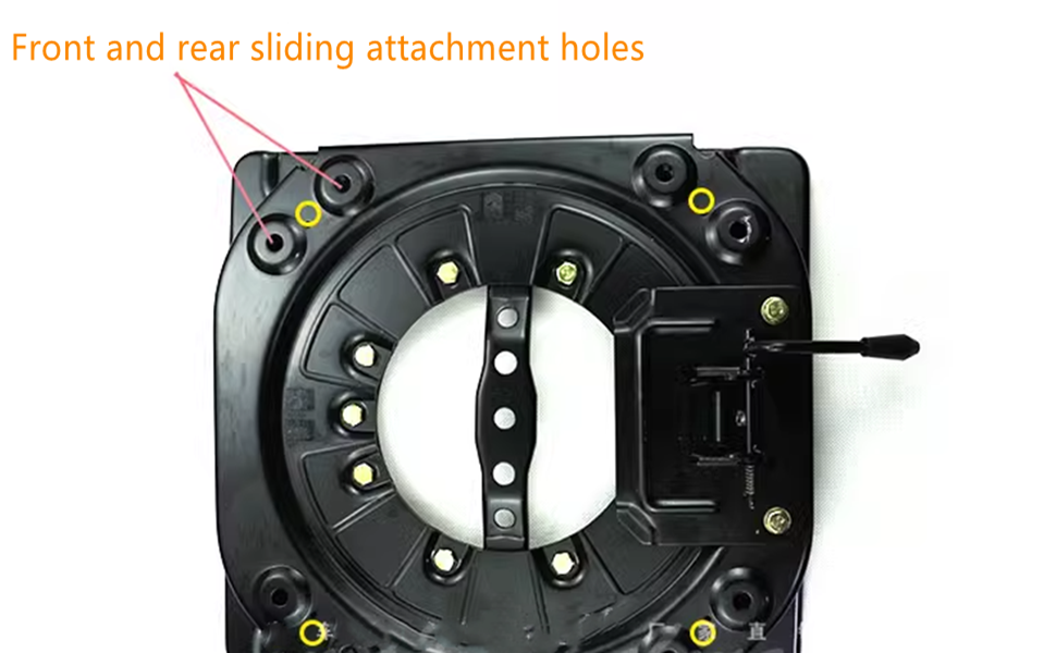 Amazon.com: Raguso Rotating Swivel Base - Cold Rolled Steel