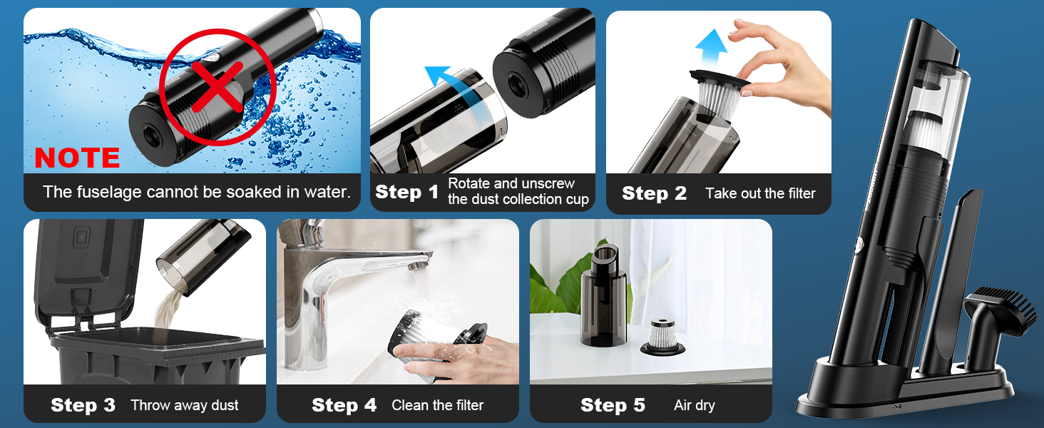 vacuum cleaner for car