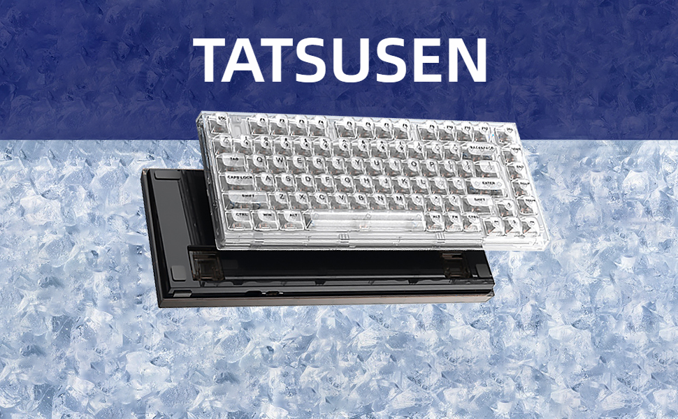 Amazon | TATSUSEN Bluetoothワイヤレスキーボード ゲーミング