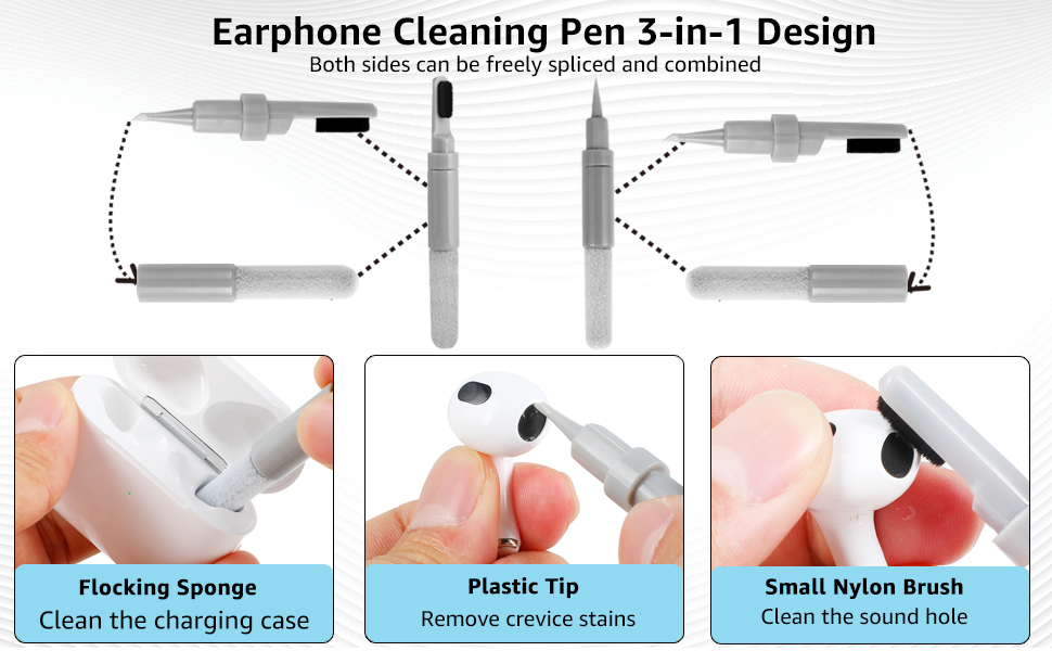 Electronic Cleaner Kit Multifunction Keyboard Cleaner Kit