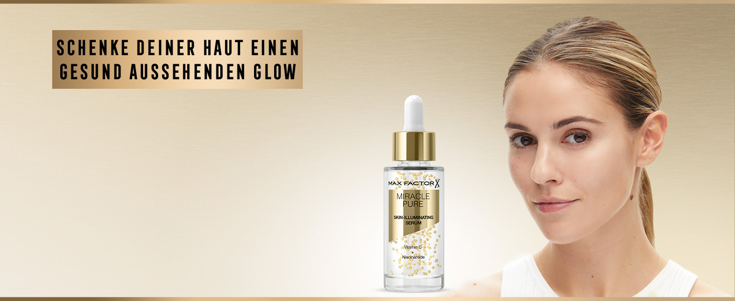 SCHENKE DEINER HAUT EINEN GESUND AUSSEHENDEN GLOW